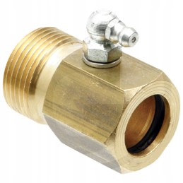 Movinė veržlė su tepimo antgaliu nuo 90 iki 3 4