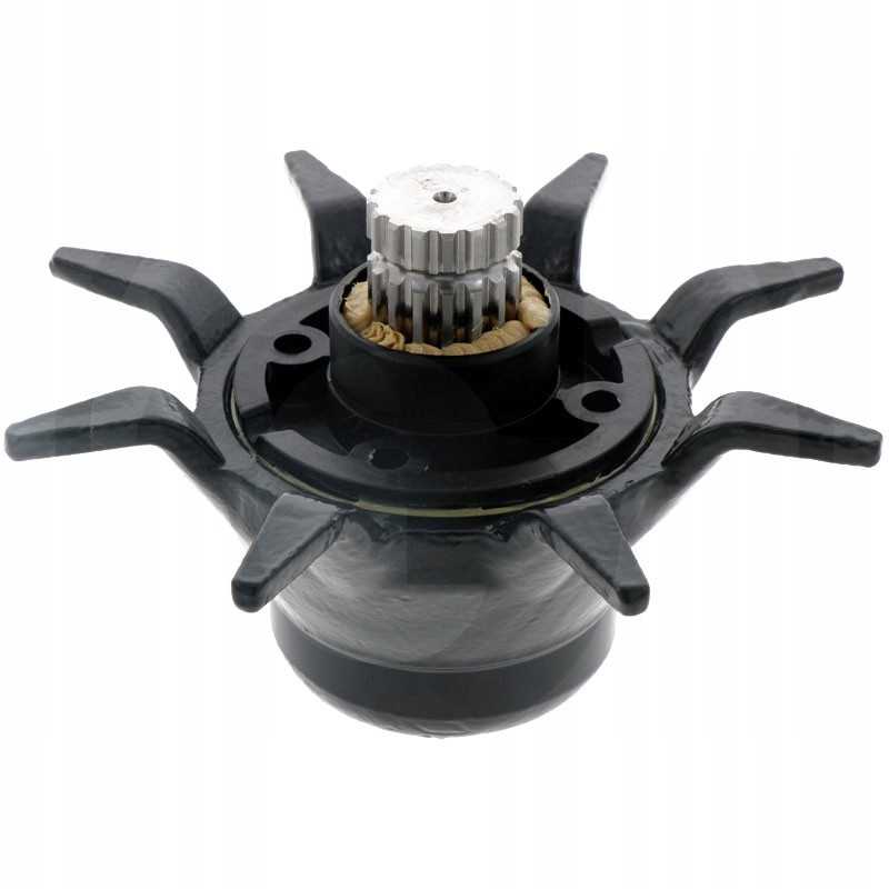 Rauch maišytuvo galvutė dešinė, dešinė ašis 3, 71 kg