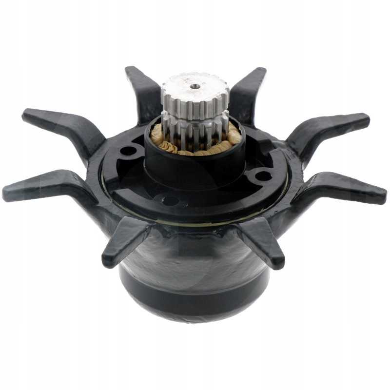 Rauch maišytuvo galvutė dešinė, dešinė ašis 3, 71 kg