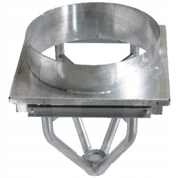 Bendras sienos rėmo laikiklis 700 x 700 mm vamzdžiams