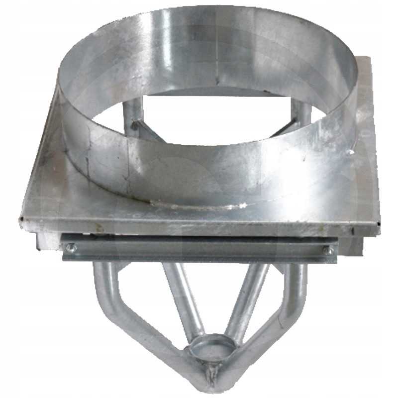 Bendras sienos rėmo laikiklis 700 x 700 mm vamzdžiams