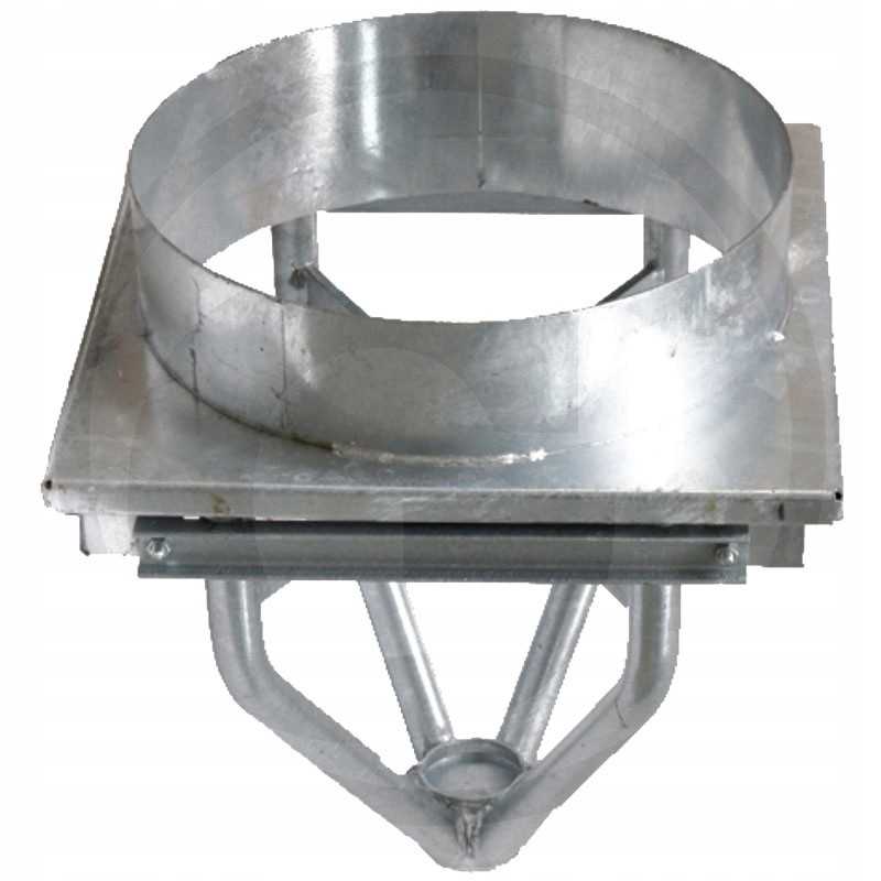 Bendras sienos rėmo laikiklis 700 x 700 mm vamzdžiams