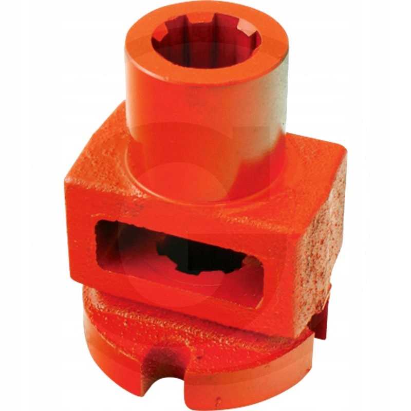 Antgalis jungia mėšlo kratytuvą su kateriu