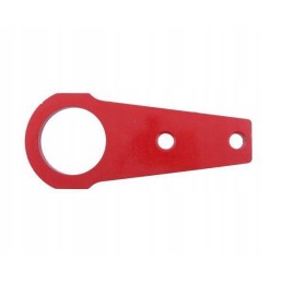 Motogenerinės rotorinės vejapjovės galinė plokštė