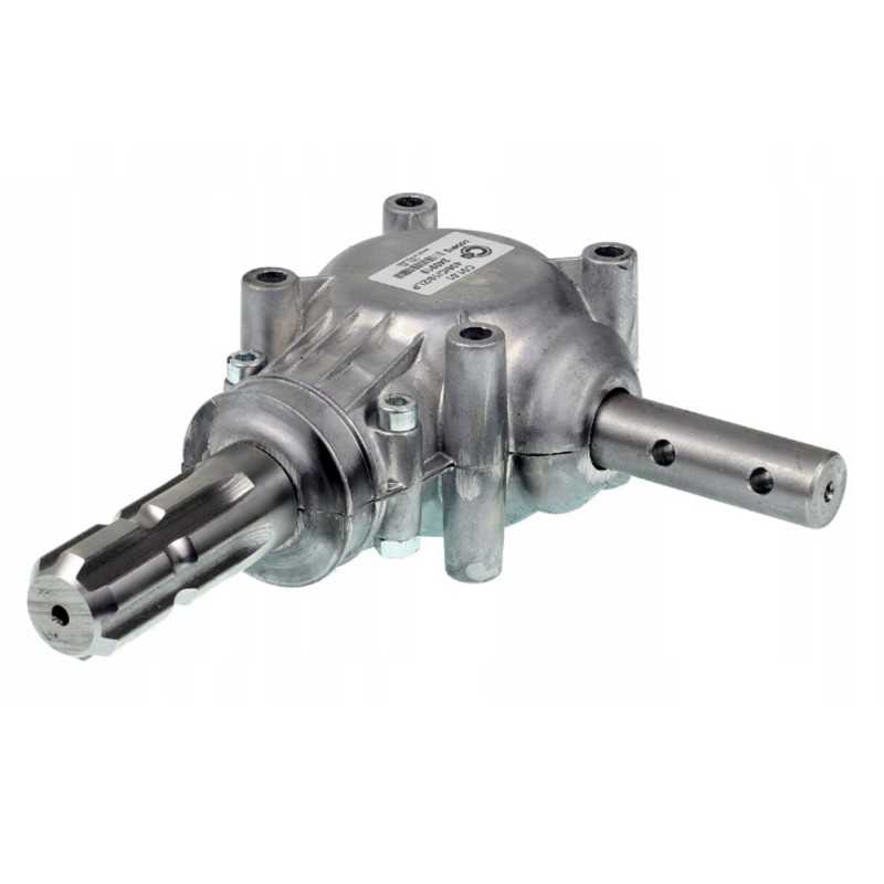 Trąšų barstytuvo kampinė pavara 1 1