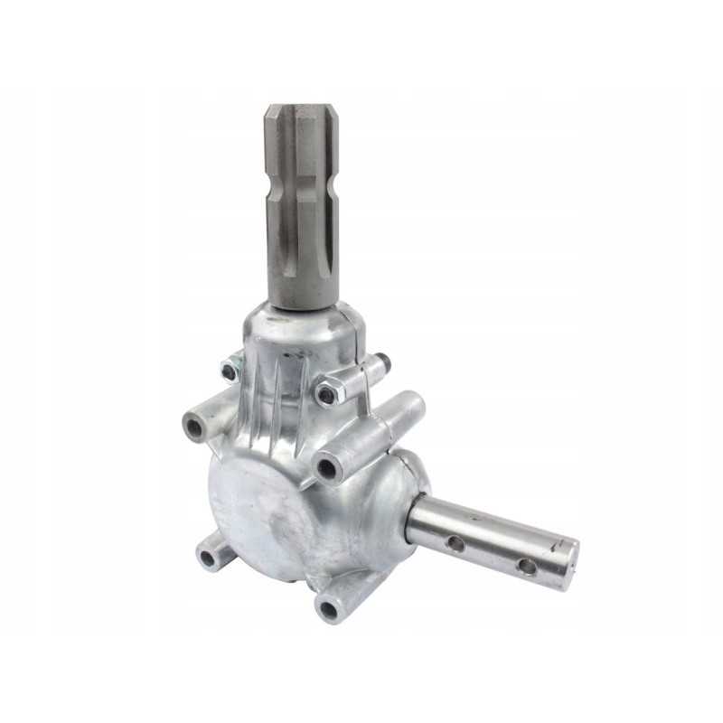 MZ15 kampinė trąšų barstytuvo pavarų dėžė