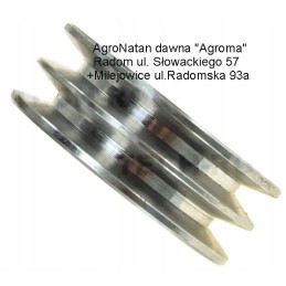 Mažas skriemulys 2 diržams, drugelių skleidėjas