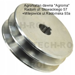 Mažas skriemulys 2 diržams, drugelių skleidėjas