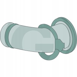 B p priekinė jungtis oe 80 mm 83 83