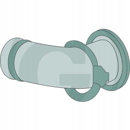 B p priekinė jungtis oe 80 mm 83 83