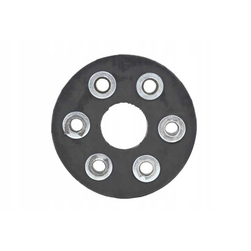 Storas guminis diskas su 6 skylėmis 150 mm poliravimo barstytuvas