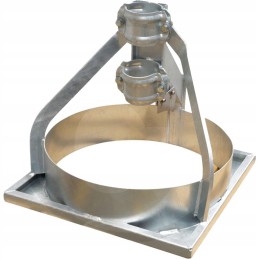 Bendras sienos rėmo laikiklis 62 cm 620 x 620 mm d