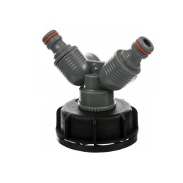 Mini PVC vožtuvas 60x6 dvigubo padėklų konteineriui