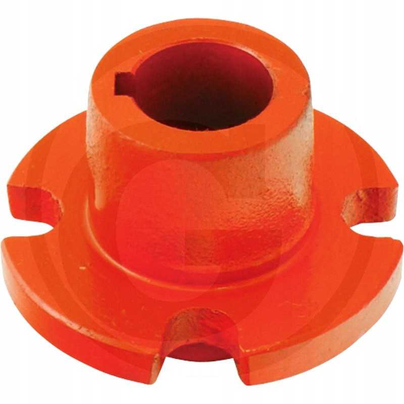 Flanšinė įvorė sujungia mėšlo kratytuvą 30