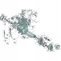 „Jurop“ bako varžtinis tarpiklis 40 40