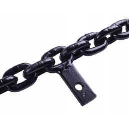 Grandinė 20 l 25x60x6, varžtais, 1 ašis, 5 klasė