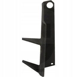 Kairysis barstymo peilis, ilgis 350