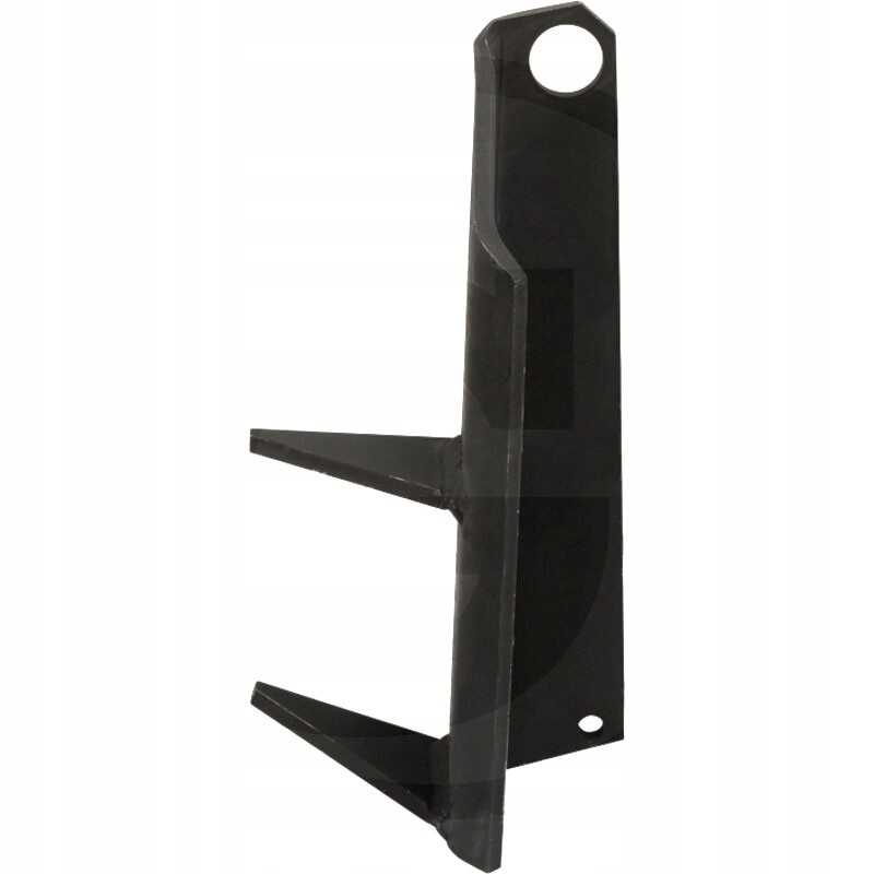 Kairysis barstymo peilis, ilgis 350