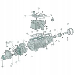 Vakuuminis siurblys bp rutulinis oe 90 mm