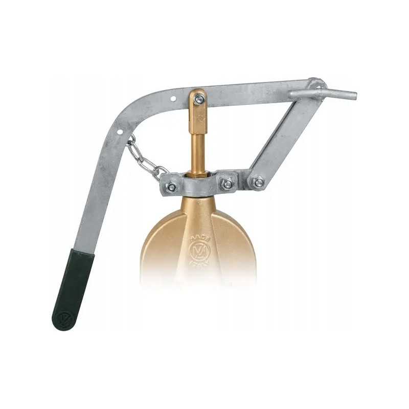 Slydimo vožtuvo svirtis 8