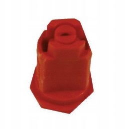 Aixr 110 raudonas plastikinis purkštuko antgalis, vnt