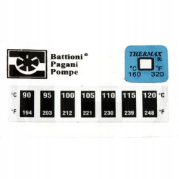 p termo etiketė mec ii 9000 11000