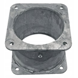 Pasukama jungtis 6 150 x 150 8 30 kg