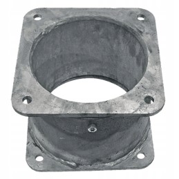 Pasukama jungtis 6 150 x 150 8 30 kg