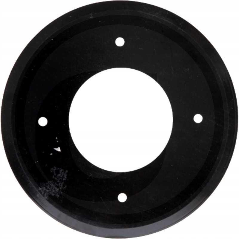 Plokštelė oe 350 x 4 mm, skirta veenhuis euroject