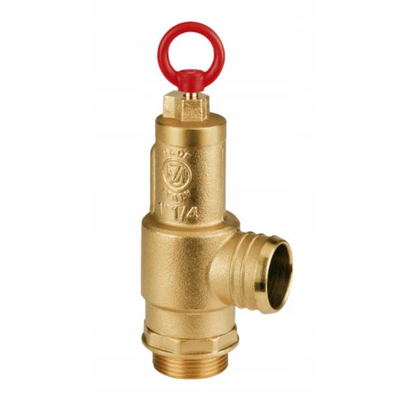 Apsauginis vožtuvas statinei tanklaiviui 1 1 4 mz