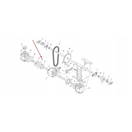 Originalus Unia MX MS barstytuvo guminis diskas