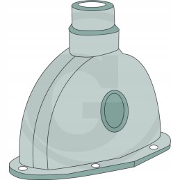 Mz viršutinė dalis 6 m30 x 2 6 skylės