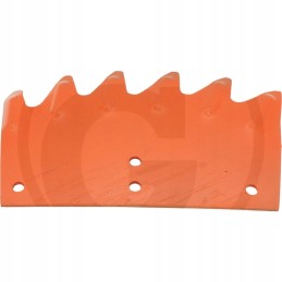 Agtech lenkiškas mėšlo kratytuvas