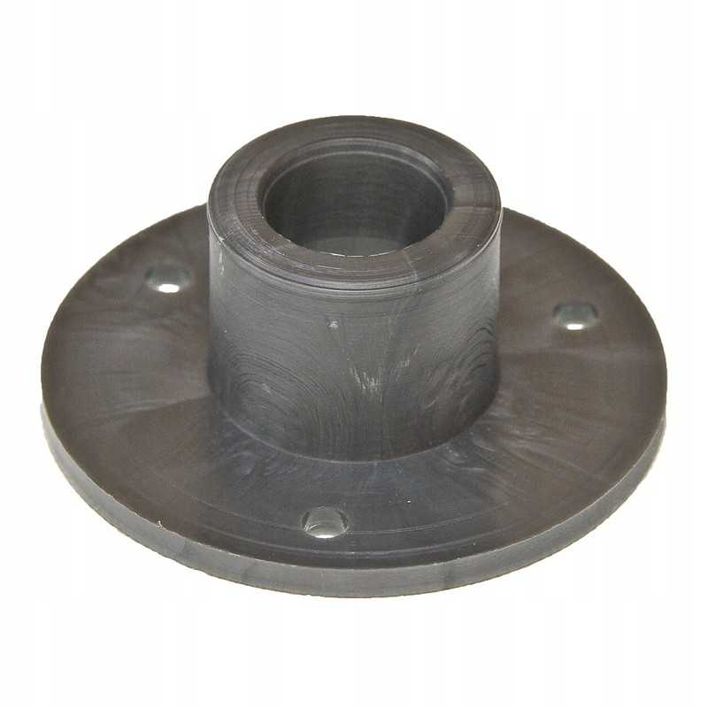 Trąšų barstytuvo rotoriaus slydimas guolis