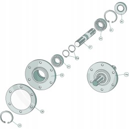 Suminė tarpinė oe 180 x 94 x 1 PVC 4 4