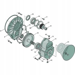 Jurop varžtas m5 x 16 mm