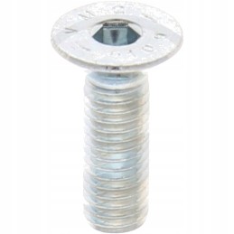 Jurop varžtas m5 x 16 mm