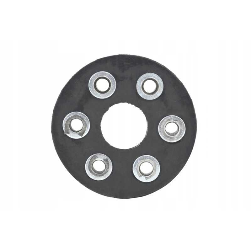 Storas guminis diskas su 6 skylėmis 150 mm poliravimo barstytuvas