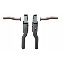 Šoninis užraktas, apačia atidaroma, dešinė, kairė komplektas