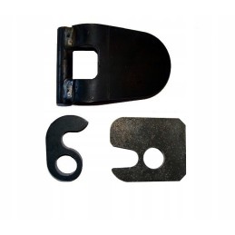 Apatinis vyris į šoną, apatinis išmetimo komplektas, skersmuo 22