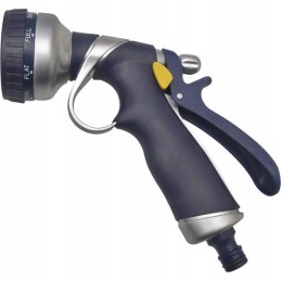 Pistoleto purkštuvas 8 funkcijų metalinė guma dy2072