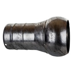 Lizdas su žarnos antgaliu, cinkuota jungtis