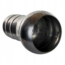 Lizdas su žarnos antgaliu, cinkuota jungtis