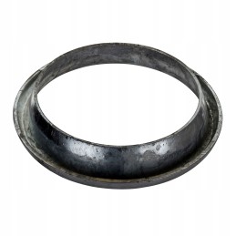 Lizdas su žarnos antgaliu, cinkuota jungtis