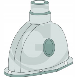 Mz viršutinė dalis 6 m30 x 2 6 skylės 4019305103