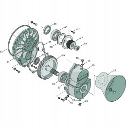 Jurop krumpliaračio sandariklis pnr 142 m 44