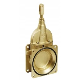 Flanšinis 4 angų slydimo vožtuvas 4