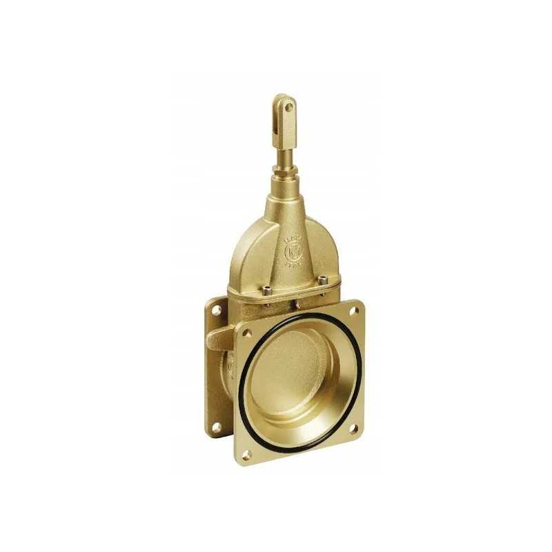 Flanšinis 4 angų slydimo vožtuvas 4