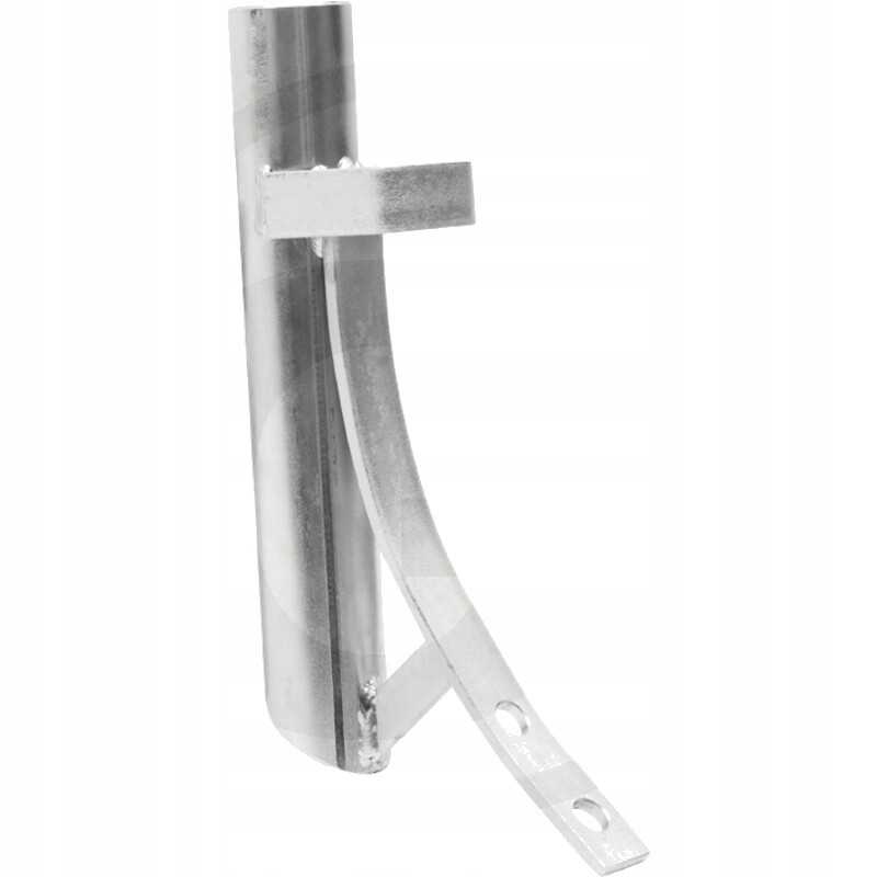 Cinkuotas srutų vamzdis, skersmuo 48 mm