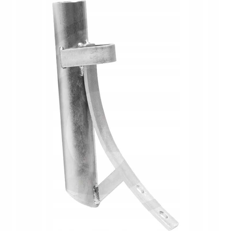 Cinkuotas srutos vamzdis, Ø 52 mm